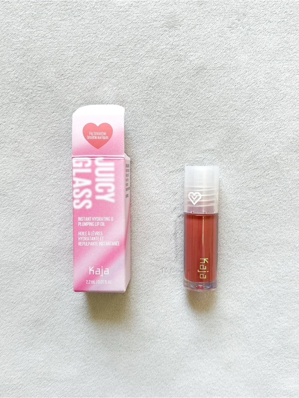 Kaja Juicy Glass Hydrating Lip Oil — Fig Smoothie